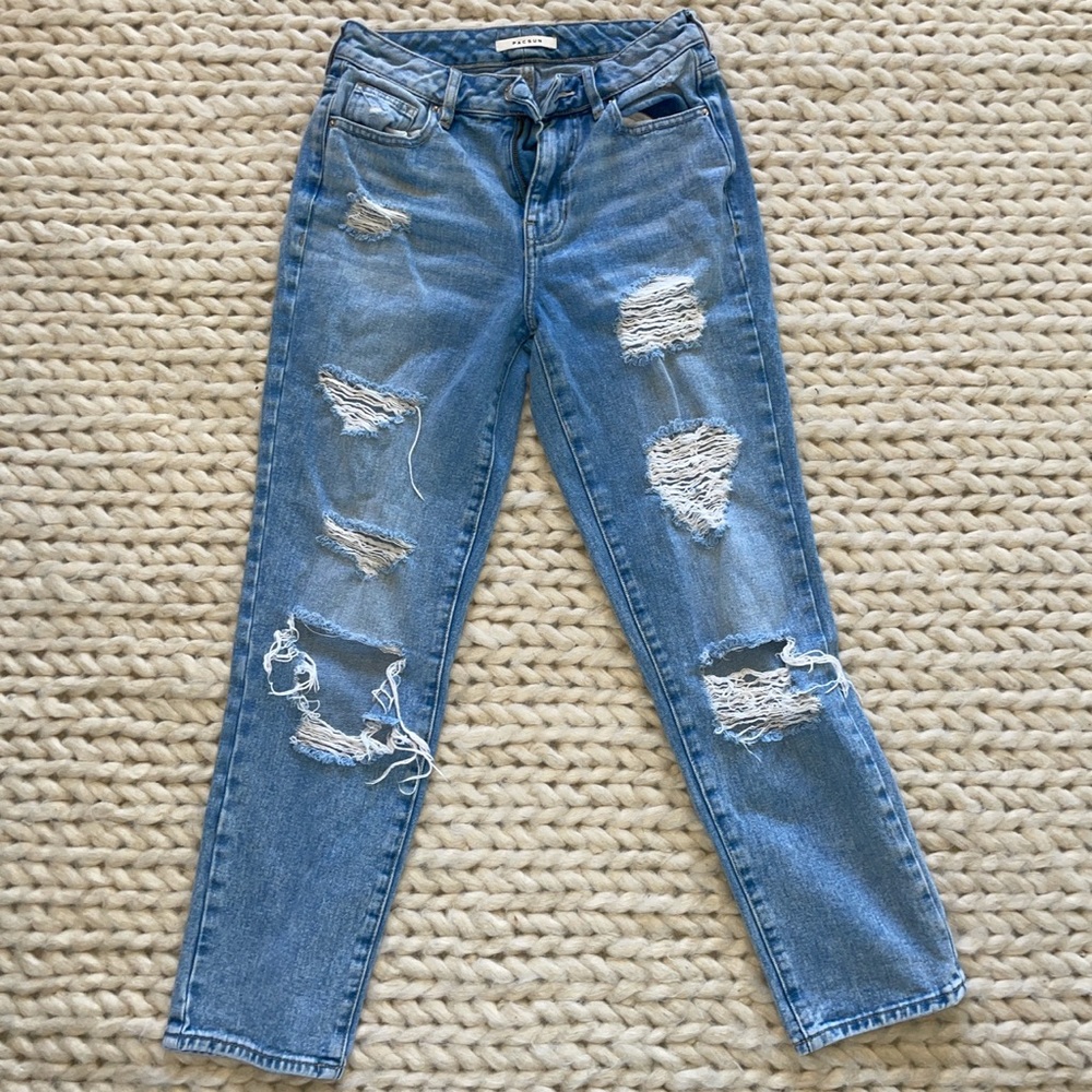 PacSun mom jeans